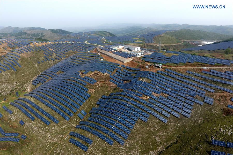 CHINA-SHANXI-CHANGZHI-PV POWER STATIONS (CN)