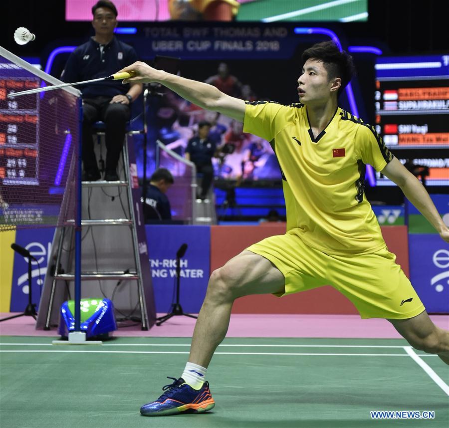 (SP)THAILAND-BANGKOK-BADMINTON-THOMAS CUP