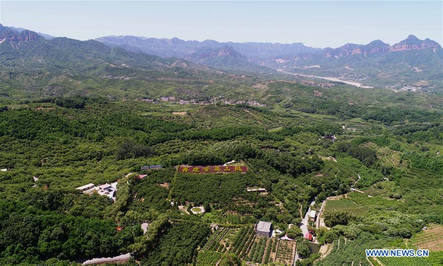 CHINA-HEBEI-QIANNANYU VILLAGE-GREEN INDUSTRY (CN)