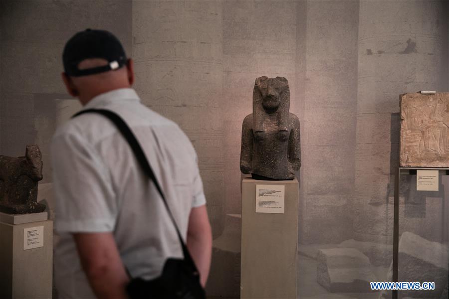 GREECE-ATHENS-NATIONAL ARCHAEOLOGICAL MUSEUM