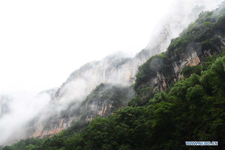 CHINA-CHONGQING-GORGE (CN)