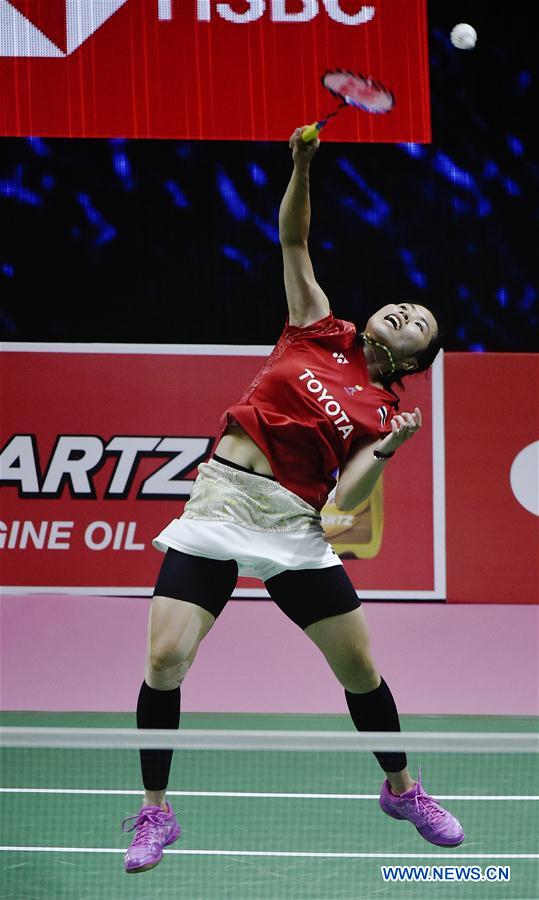 (SP)THAILAND-BANGKOK-BADMINTON-UBER CUP-FINAL