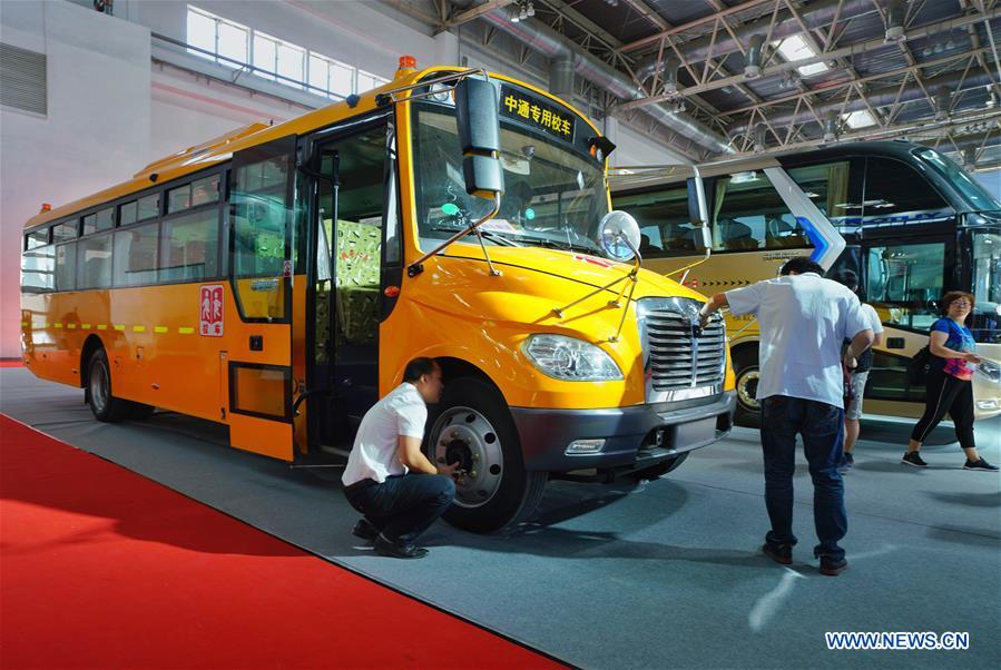 CHINA-BEIJING-TRANSPORT TECHNOLOGY-EXHIBITION(CN)