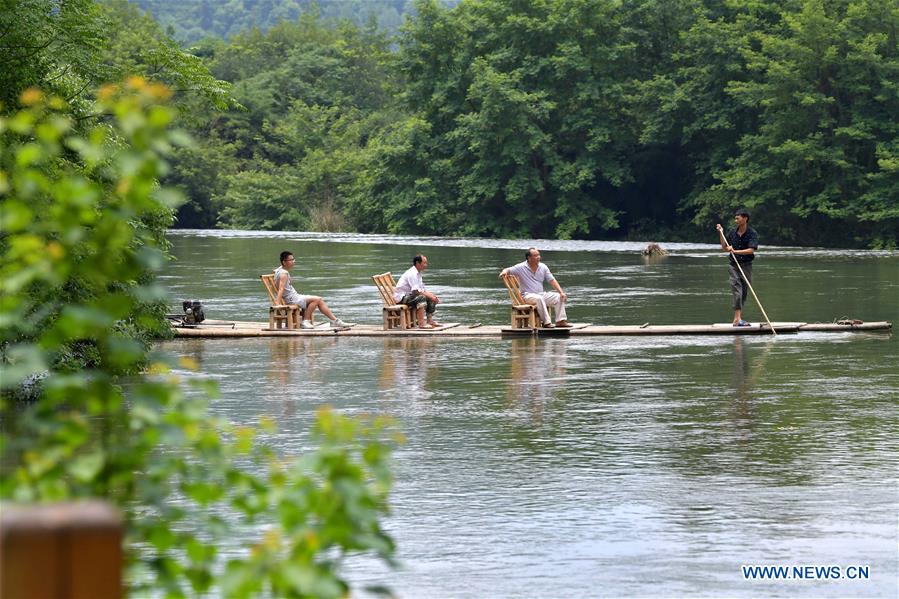 CHINA-JIANGXI-ANCIENT IRRIGATION-CHATAN WEIR (CN)