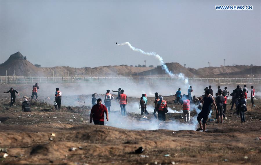 MIDEAST-GAZA-CLASHES