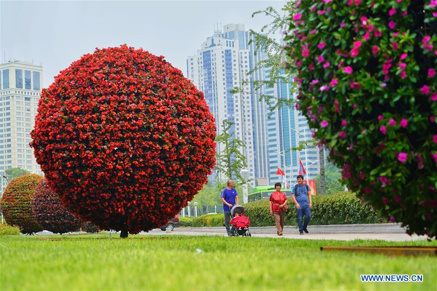 CHINA-QINGDAO-SCO SUMMIT-CITY SCENERY (CN)