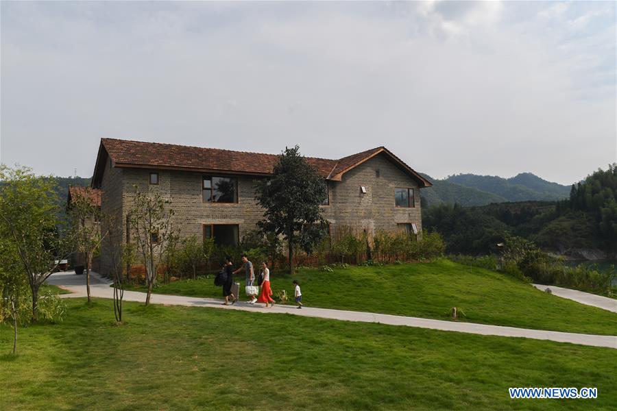 CHINA-ZHEJIANG-FOLK DWELLINGS (CN)