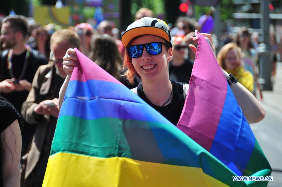 LATVIA-RIGA-BALTIC PRIDE PARADE