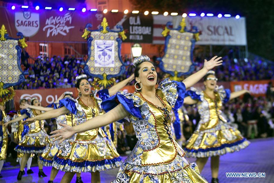 PORTUGAL-LISBON-SAINT ANTHONY'S PARADE