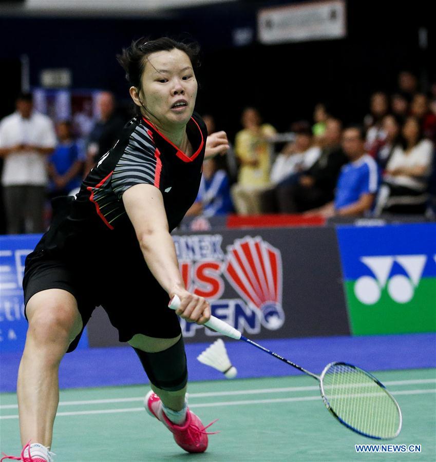 (SP)U.S.-LOS ANGELES-BADMINTON-U.S. OPEN