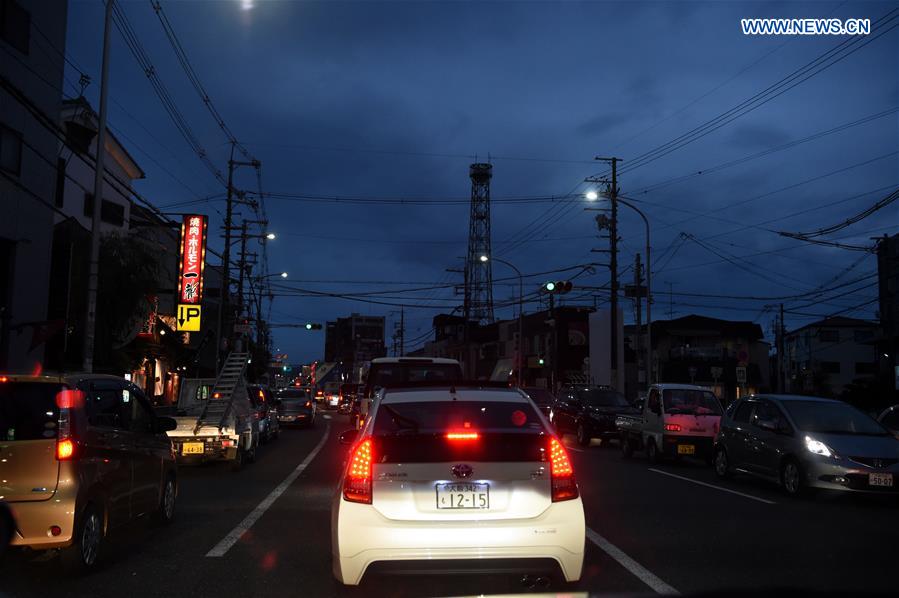 JAPAN-OSAKA-EARTHQUAKE