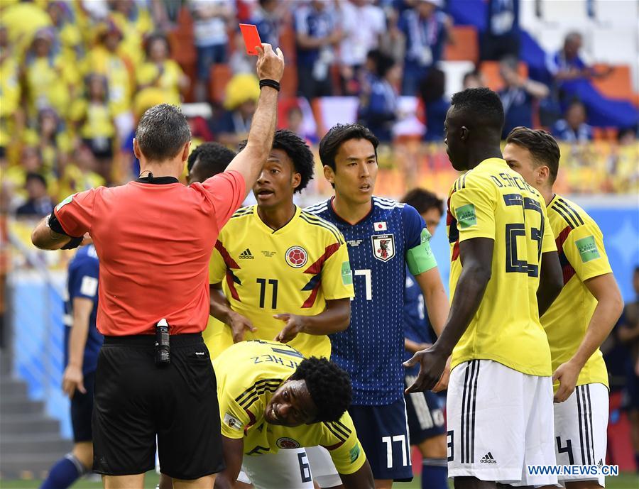 (SP)RUSSIA-SARANSK-2018 WORLD CUP-GROUP H-COLOMBIA VS JAPAN