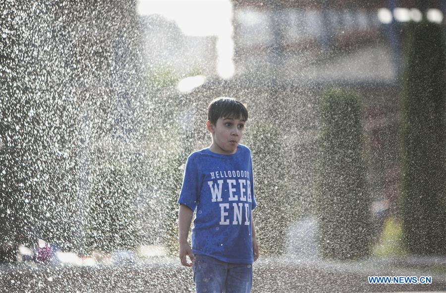 IRAN-TEHRAN-HOT WEATHER