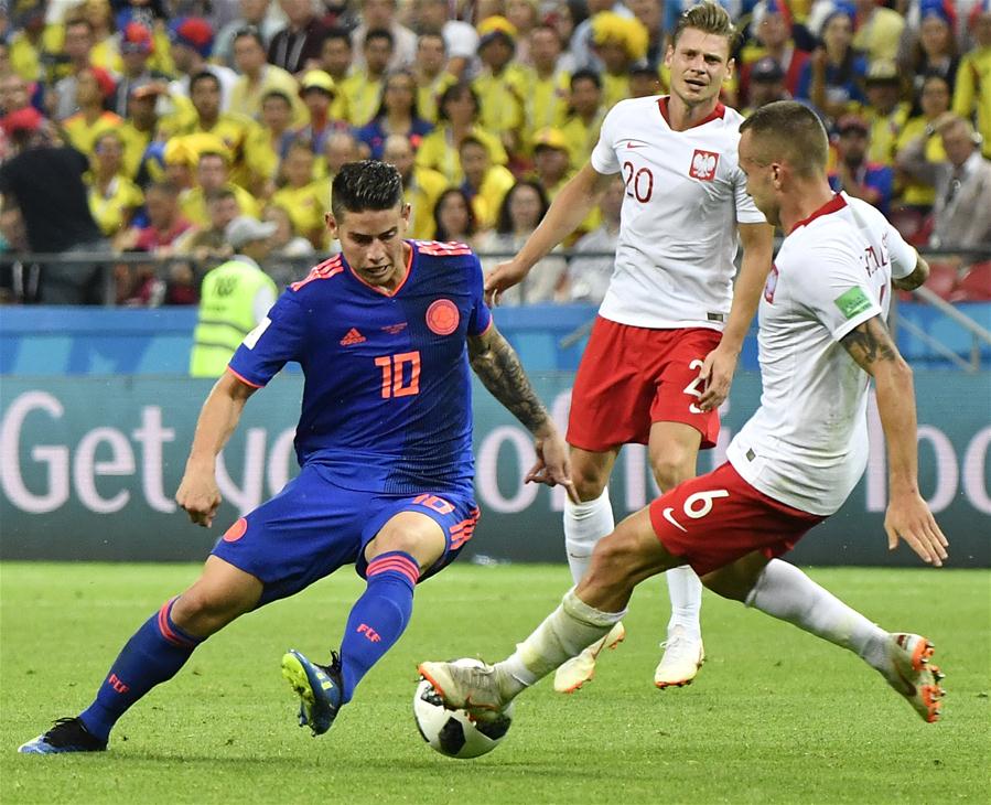 (SP)RUSSIA-KAZAN-2018 WORLD CUP-GROUP H-POLAND VS COLOMBIA