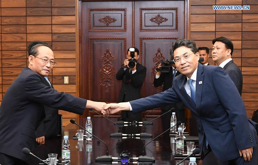 SOUTH KOREA-DPRK-WORKING-LEVEL TALKS