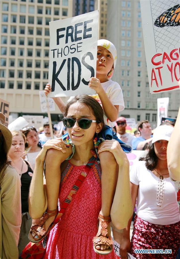 U.S.-CHICAGO-IMMIGRATION POLICY-PROTEST