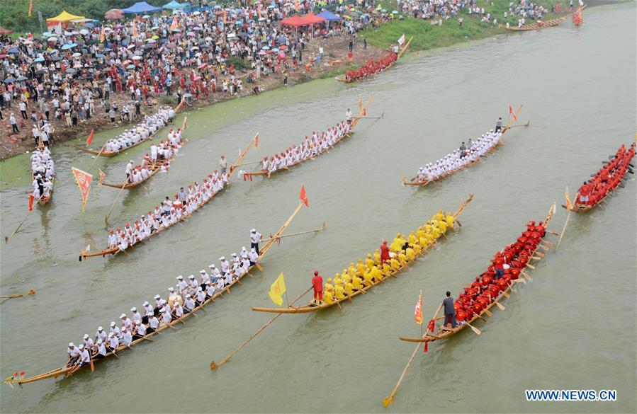 #CHINA-ANHUI-DRAGON BOAT RACE (CN)