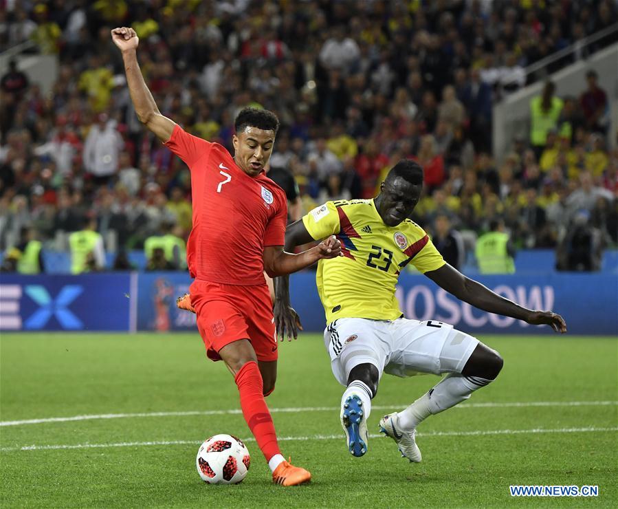 (SP)RUSSIA-MOSCOW-2018 WORLD CUP-ROUND OF 16-ENGLAND VS COLOMBIA