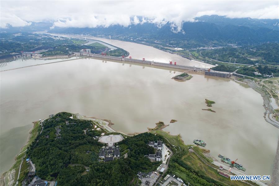 #CHINA-YANGTZE RIVER-FLOOD (CN)