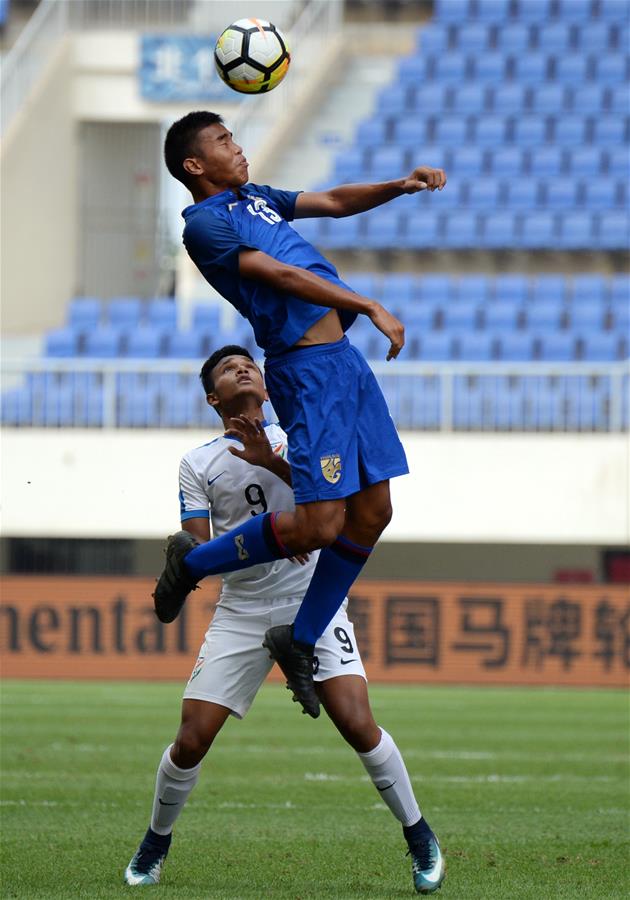 (SP)CHINA-WEINAN-INTERNATIONAL YOUTH FOOTBALL TOURNAMENT WEINAN 2018 (CN)