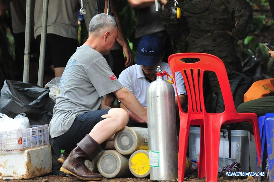 THAILAND-CHIANG RAI-FOOTBALLERS-RESCUE-CHINA