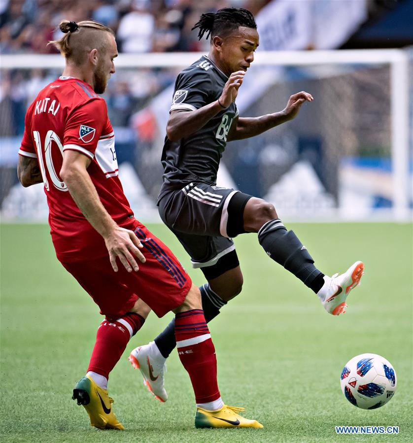 (SP)CANADA-VANCOUVER-SOCCER-MLS-VANCOUVER WHITECAPS VS CHICAGO FIRE