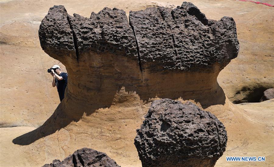 CHINA-TAIWAN-NEW TAIPEI-YEHLIU GEOPARK-TOURISM (CN) 