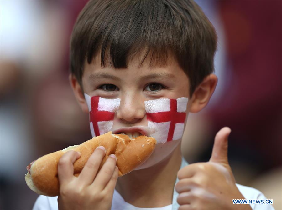 (SP)RUSSIA-MOSCOW-2018 WORLD CUP-SEMIFINAL-ENGLAND VS CROATIA