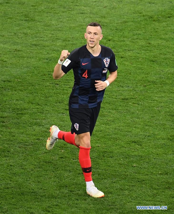 (SP)RUSSIA-MOSCOW-2018 WORLD CUP-SEMIFINAL-ENGLAND VS CROATIA