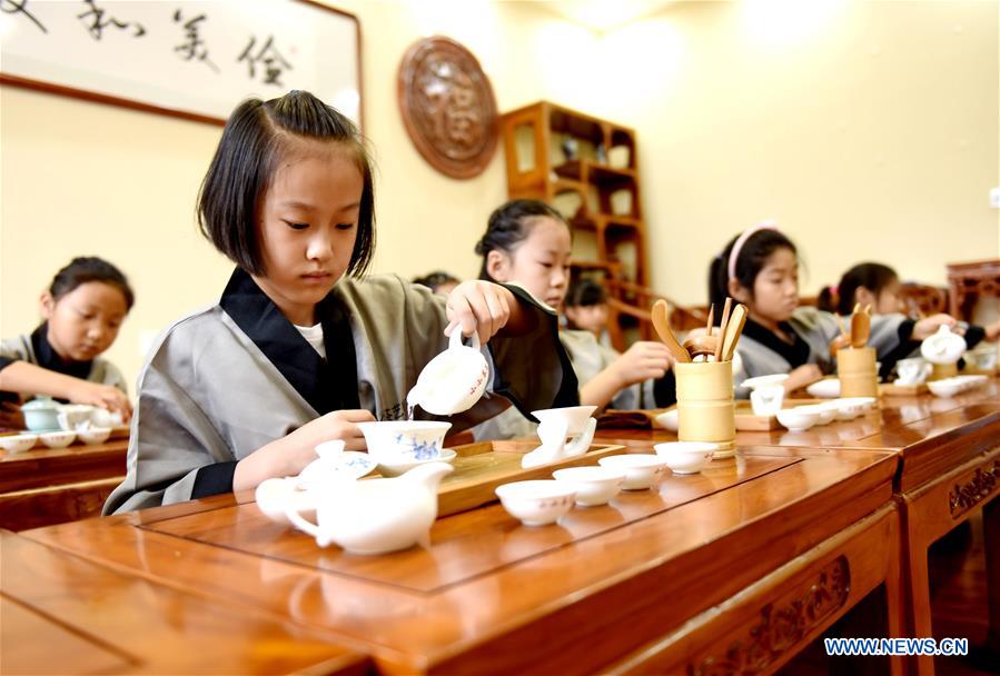 CHINA-HEBEI-CHILDREN-SUMMER VACATION (CN)