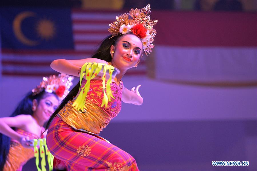 MALAYSIA-KOTA KINABALU-DANCE COMPETITION