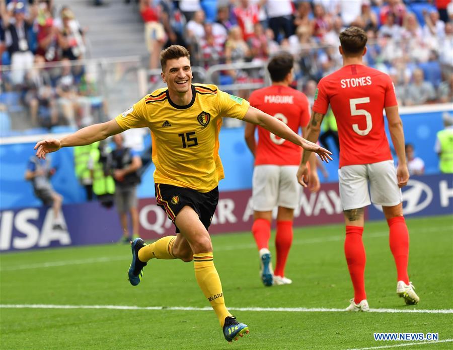 (SP)RUSSIA-SAINT PETERSBURG-2018 WORLD CUP-THIRD PLACE-ENGLAND VS BELGIUM