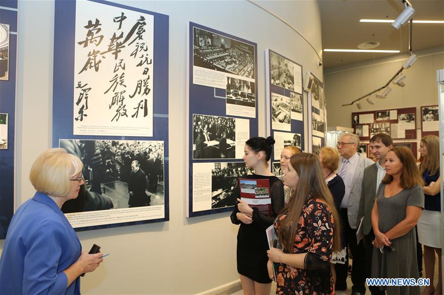 BELARUS-MINSK-CHINA-EXHIBITION