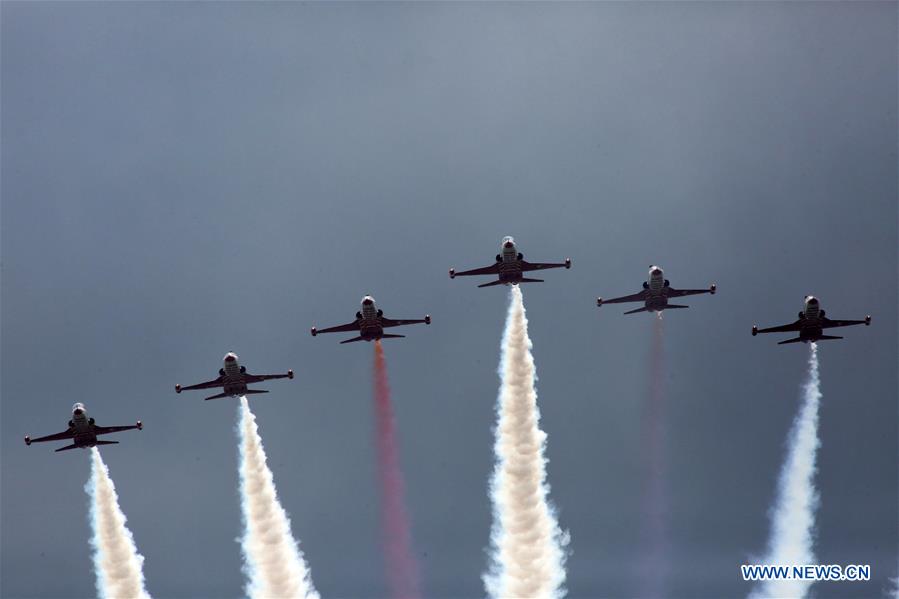 ROMANIA-BUCHAREST-INTERNATIONAL AIR SHOW