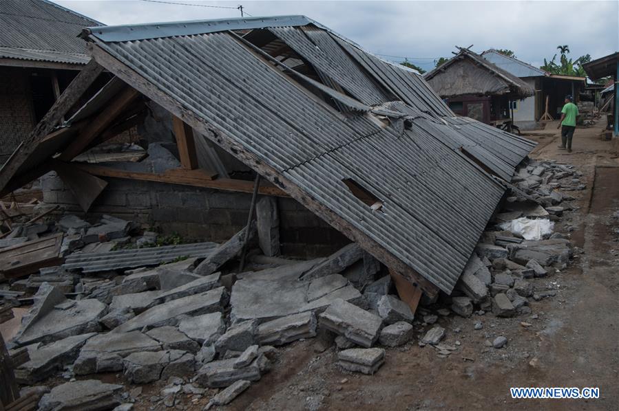 INDONESIA-EAST LOMBOK-EARTHQUAKE-AFTERMATH