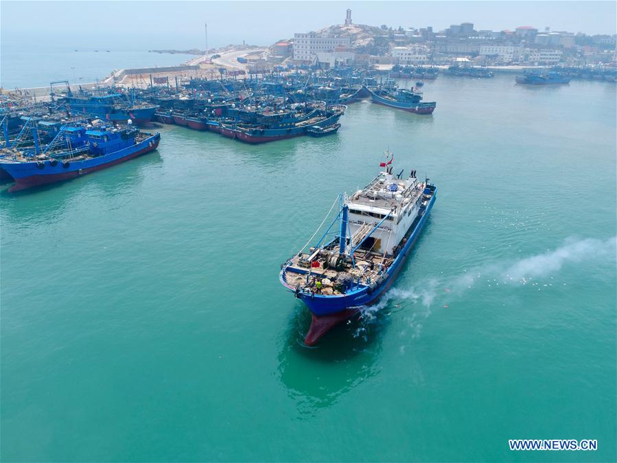 CHINA-FUJIAN-FISHING (CN)