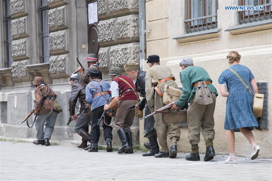 HUNGARY-BUDAPEST-WARSAW UPRISING-ANNIVERSARY