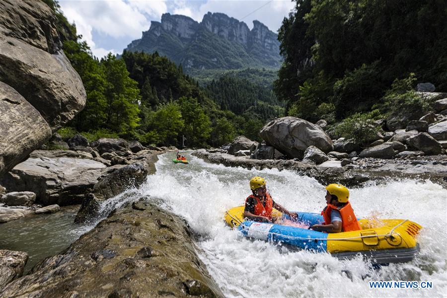 #CHINA-HUBEI-SUMMER-WATER FUN (CN)