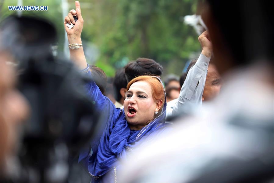 PAKISTAN-ISLAMABAD-PROTEST