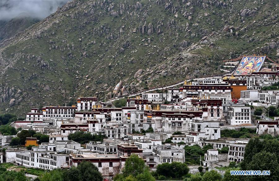 CHINA-TIBET-SHOTON FESTIVAL (CN)