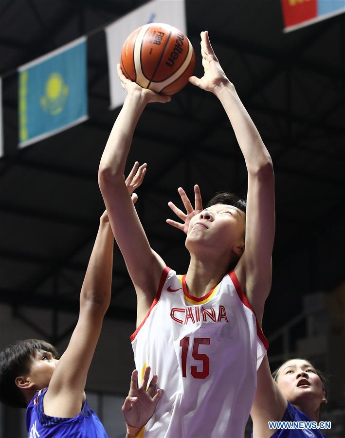 (SP)INDONESIA-JAKARTA-ASIAN GAMES-BASKETBALL-CHINA VS THAILAND