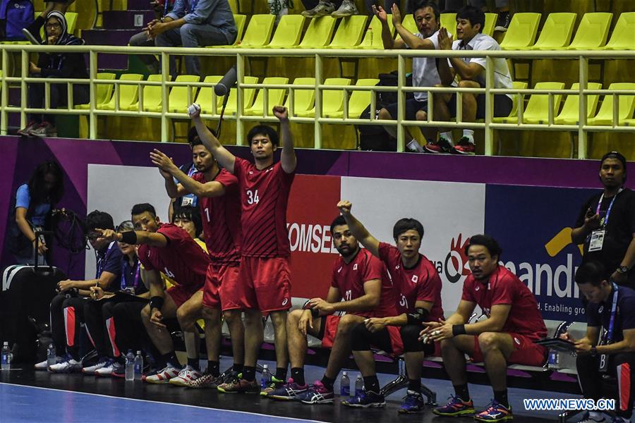 (SP)INDONESIA-JAKARTA-ASIAN GAMES-HANDBALL-JAPAN VS PAKISTAN