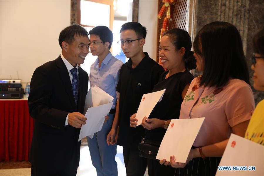 VIETNAM-HANOI-CHINESE SCHOLARSHIPS