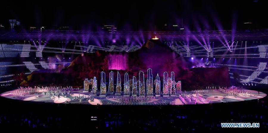 (SP)INDONESIA-JAKARTA-ASIAN GAMES-OPENING CEREMONY