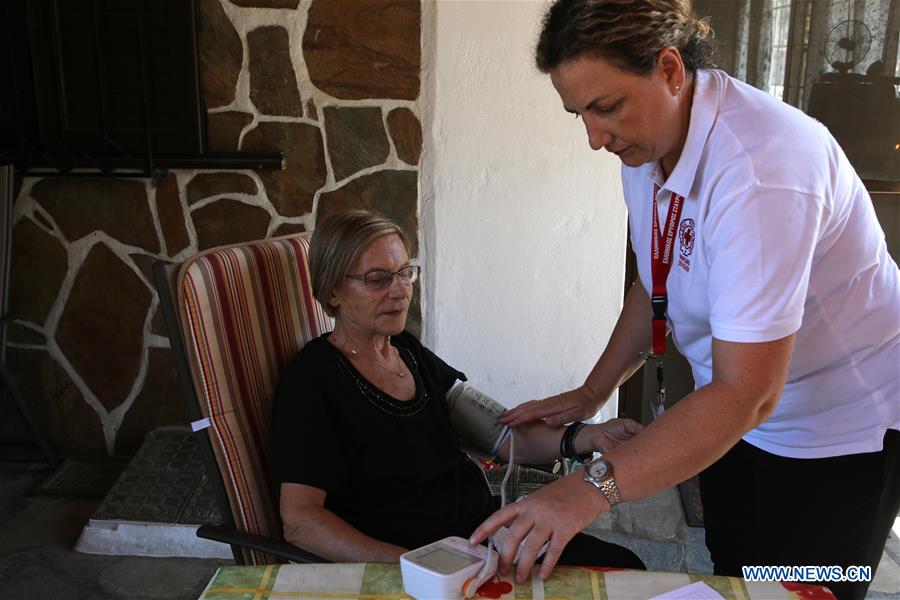 GREECE-MATI-RED CROSS-WILDFIRE