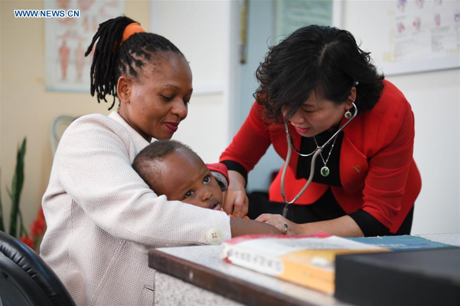 KENYA-NAIROBI-TRADITIONAL CHINESE MEDICINE-DOCTORS