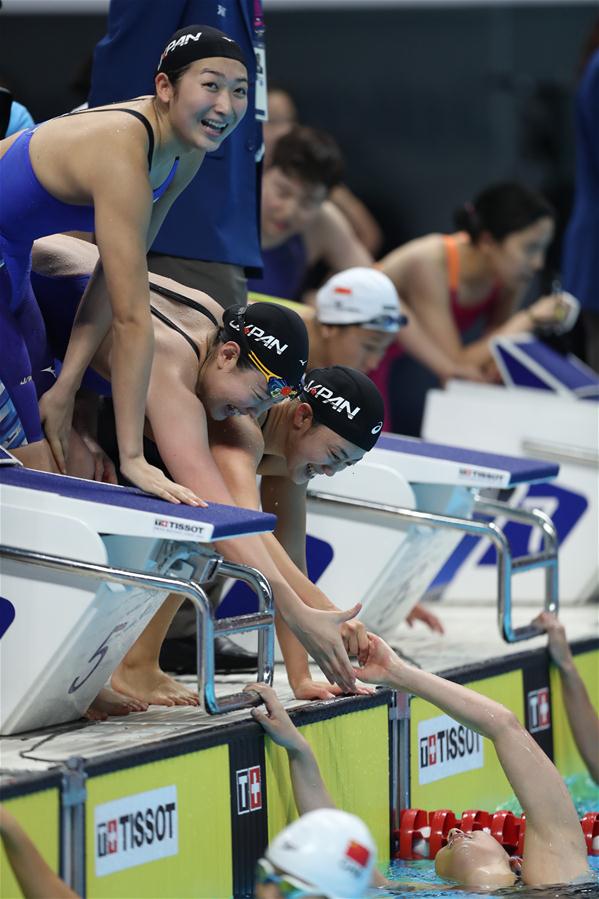 (SP)INDONESIA-JAKARTA-ASIAN GAMES-SWIMMING