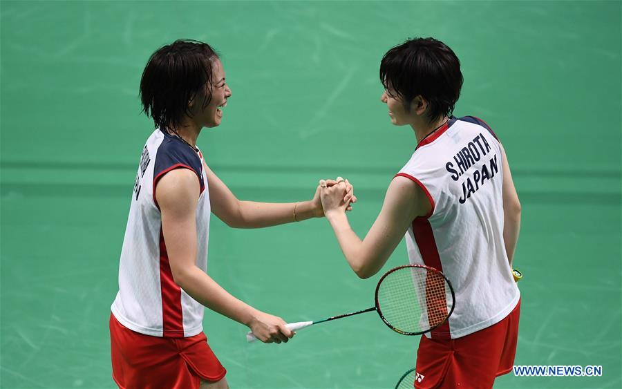 (SP)INDONESIA-JAKARTA-ASIAN GAMES-BADMINTON-WOMEN'S TEAM FINAL