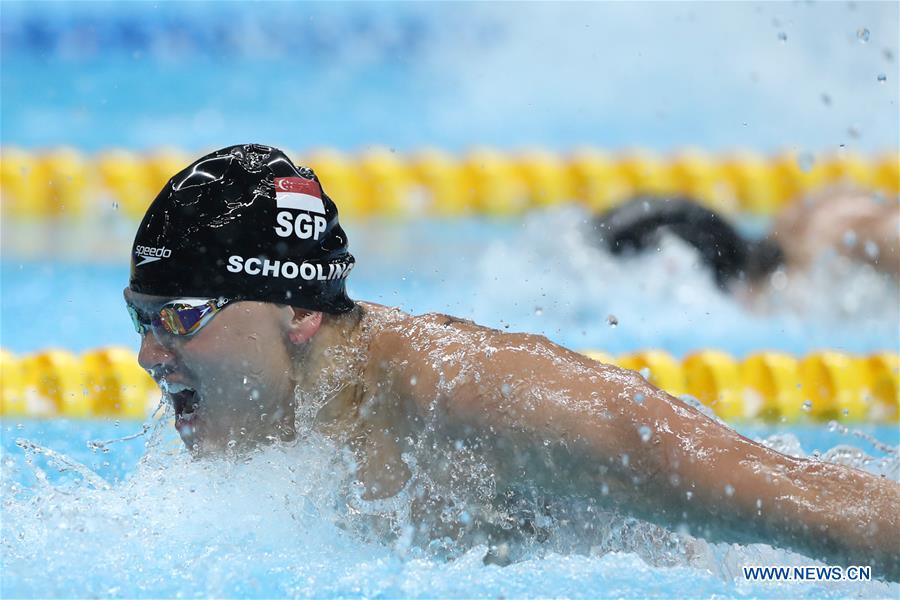 (SP)INDONESIA-JAKARTA-ASIAN GAMES-SWIMMING