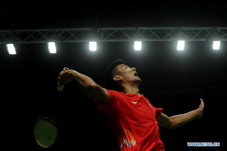 (SP)INDONESIA-JAKARTA-ASIAN GAMES-BADMINTON